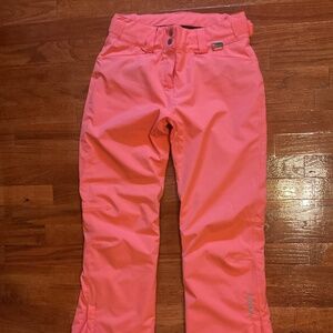 KARBON WOMENS WINTER SNOW SKI PANTS CORAL SIZE 4
